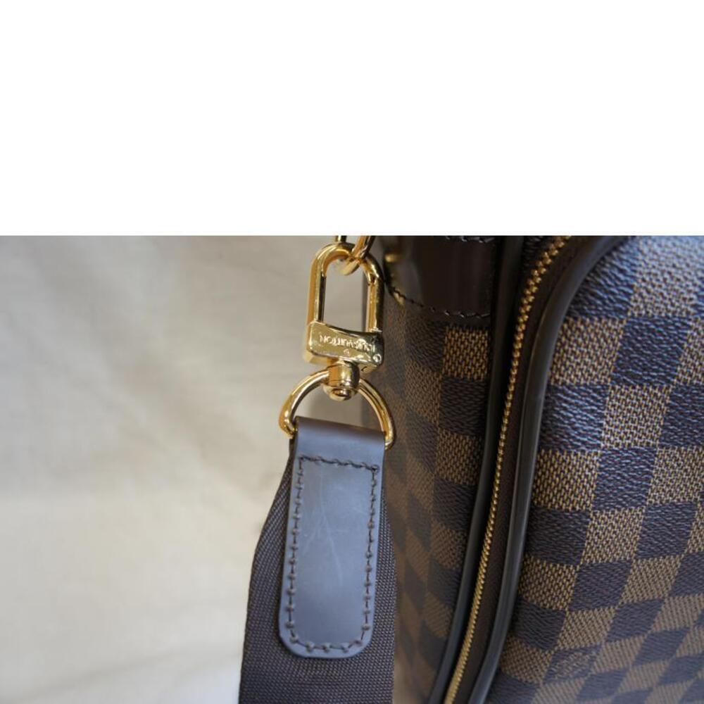 Louis Vuitton Ikar Damier Business Bag Shoulder Briefcase Brown Handbag - Picture 7 of 10